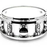 6.5x14 Raw Spun Aluminum Snare Drum